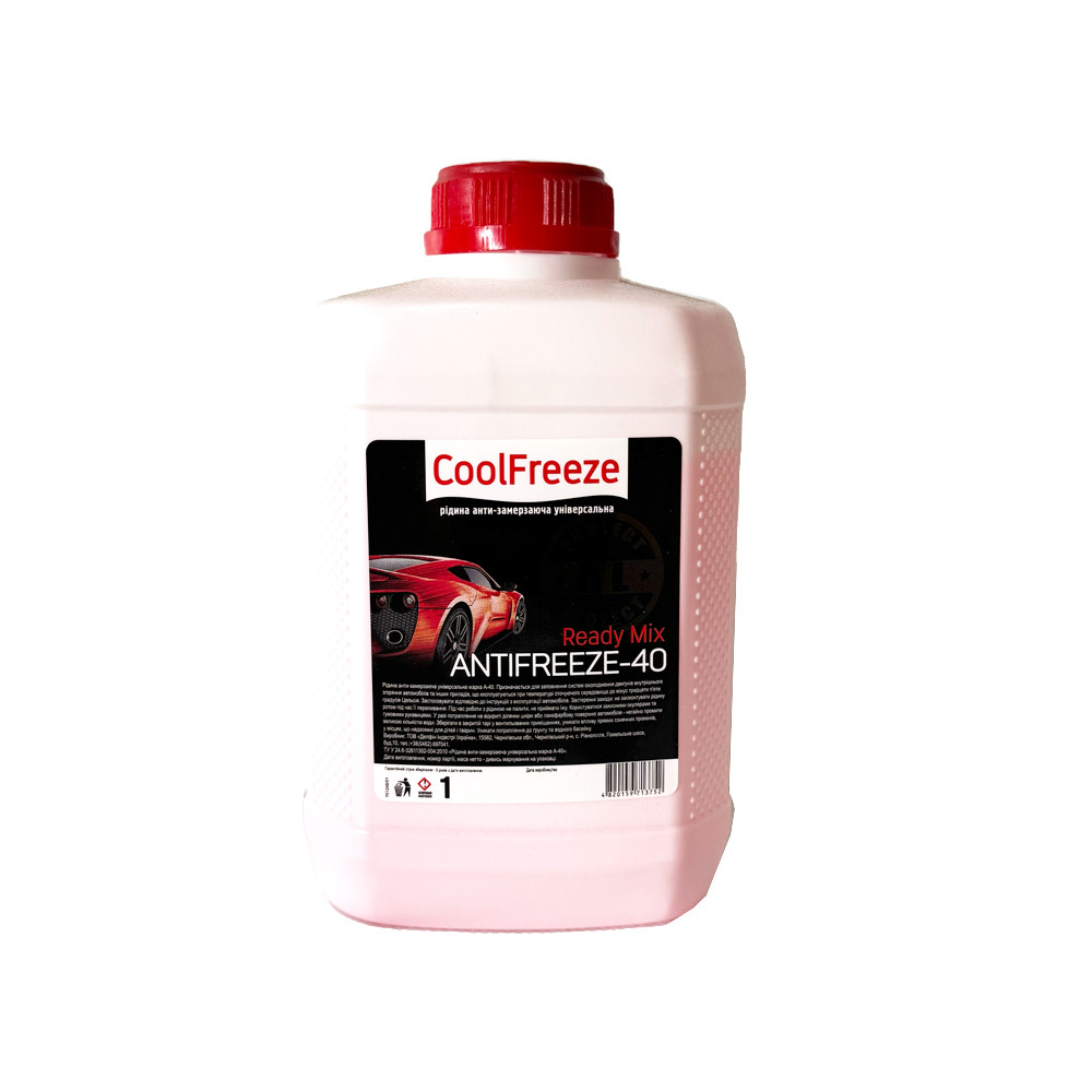 Антифриз COOLFREEZE Red 1л
