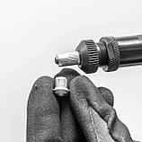 Заклепувальна гайка з малим потайним буртиком GOEBEL оцинкована сталь М12/0.8-3.5 мм, фото 3