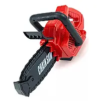 Пила KY1068-109 рухомі деталі, музика, на батарейках, в коробці, 33-16,5-12,5 см., фото 4