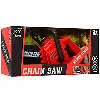 Пила KY1068-109 рухомі деталі, музика, на батарейках, в коробці, 33-16,5-12,5 см., фото 5