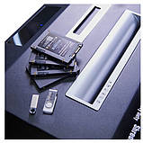 Шредер. Знищювач документів JINPEX JP-5720MDY (2Х10) Секретність: Р-5 (000014090), фото 3