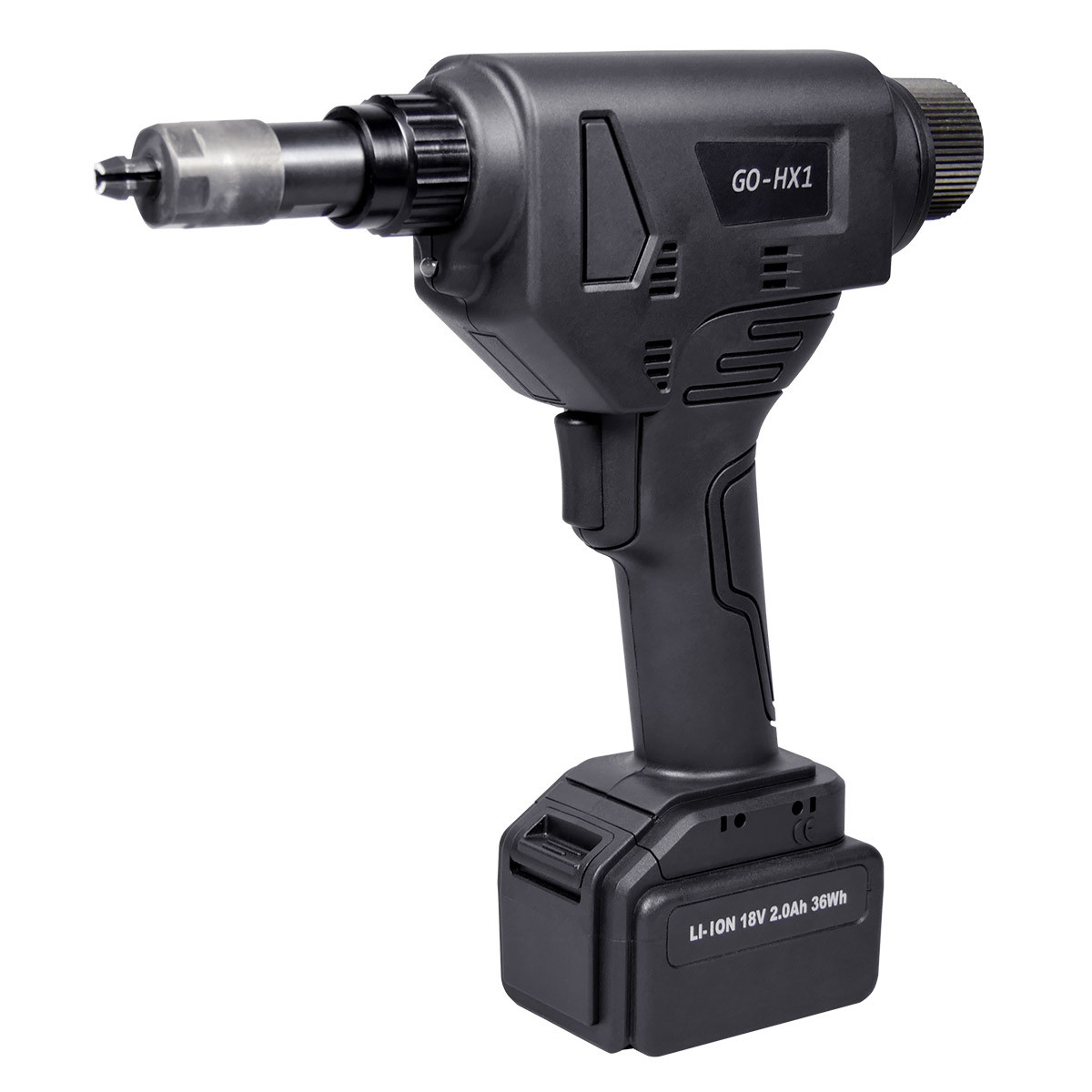 Акумуляторний просікач шестигранних отворів GOEBEL GO-HX1 (M4-M8), фото 1