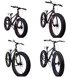 Велосипед Hammer S800 Extrime 20" х11 Фетбайк дитячий, фото 5