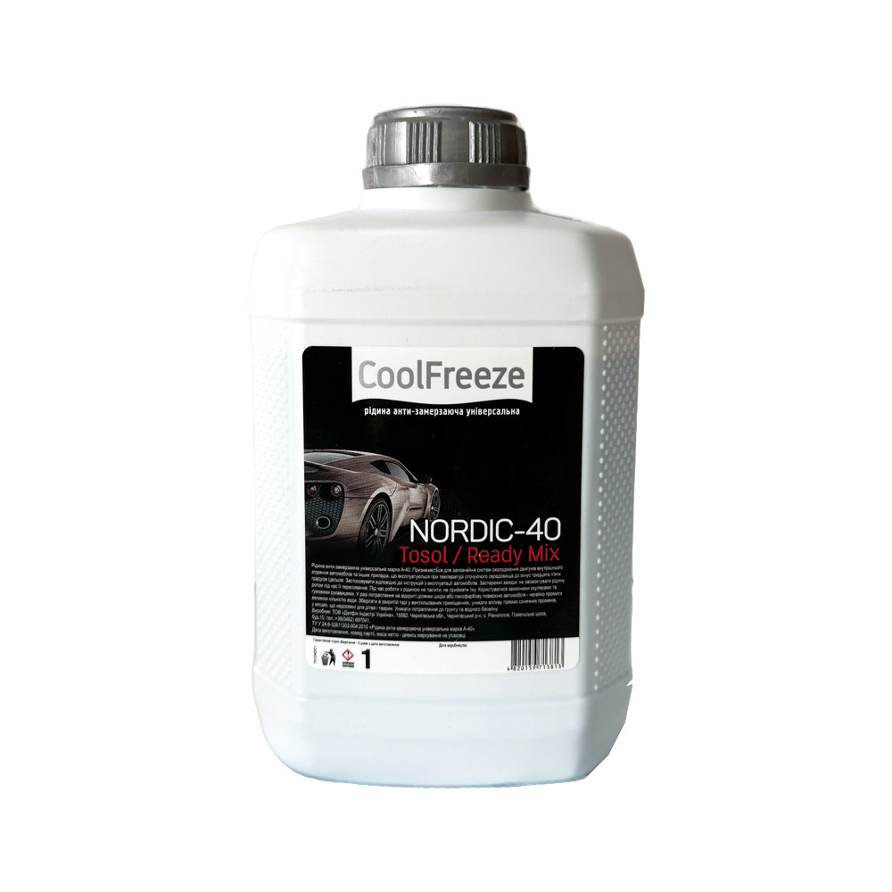 Тосол COOLFREEZE "Nordic-40" 1л