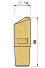 Електрод PEI-POINT E356