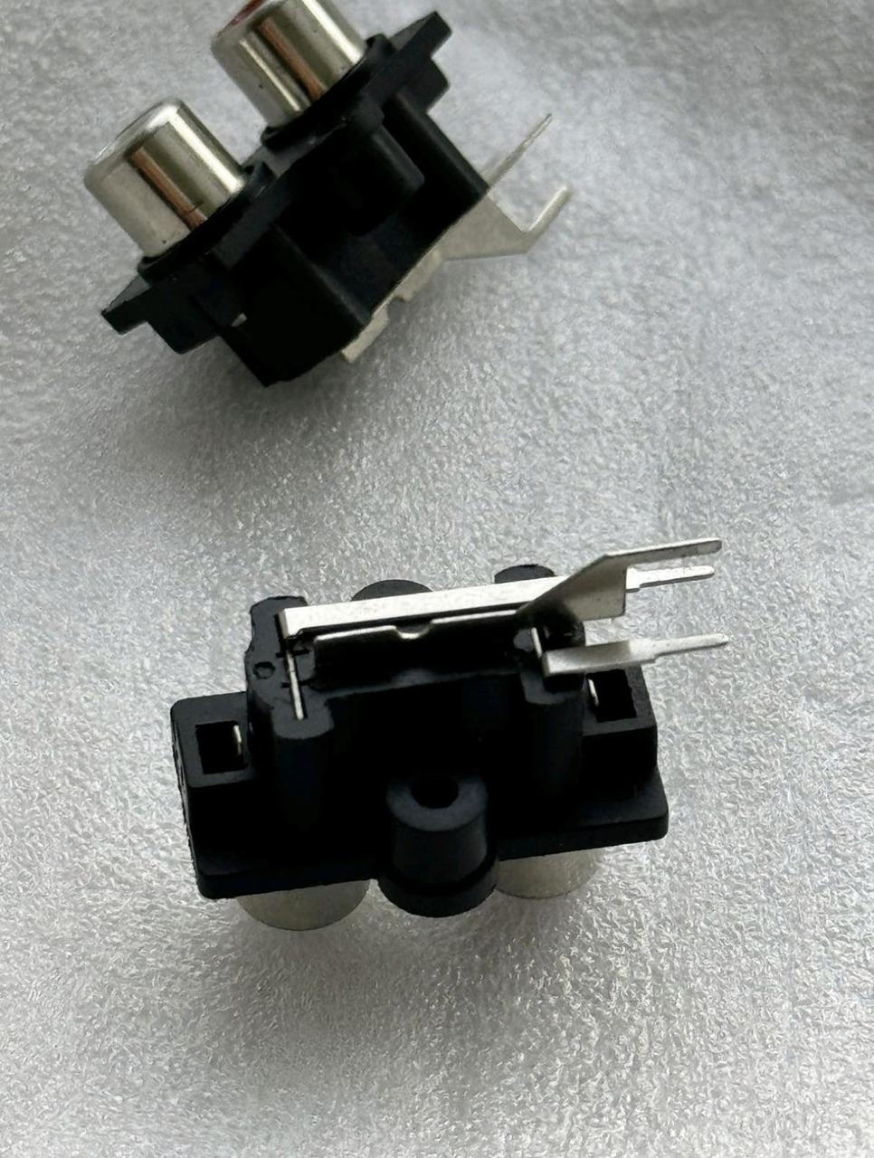 Двойной аудио разьем RCA (тюльпаны) для cdj850, 900, фото 1