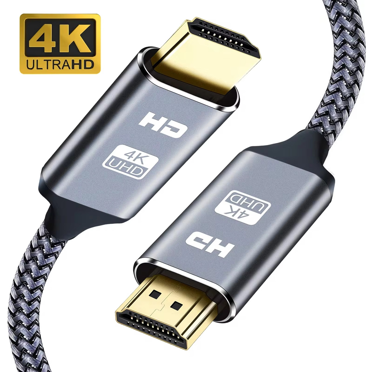 Кабель 3 м 4К HDMI — HDMI (M/M) HDR 3D High Speed Aluminum Neylon cord