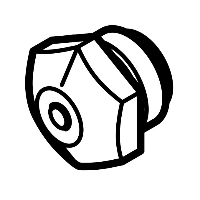 Насадка Gesipa AccuBird Pro CAS, фото 1