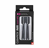 Насадки Curaprox на дорожню щітку 5460 Travel Black is White, 2 шт