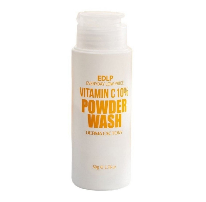 Ензимна пудра з вітаміном C Derma Factory Vitamin C 10% Powder Wash 50 г