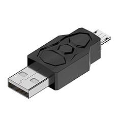 Перехідник адаптер USB — Micro USB (M/M) 480Mbps 5V2A Alitek New Style