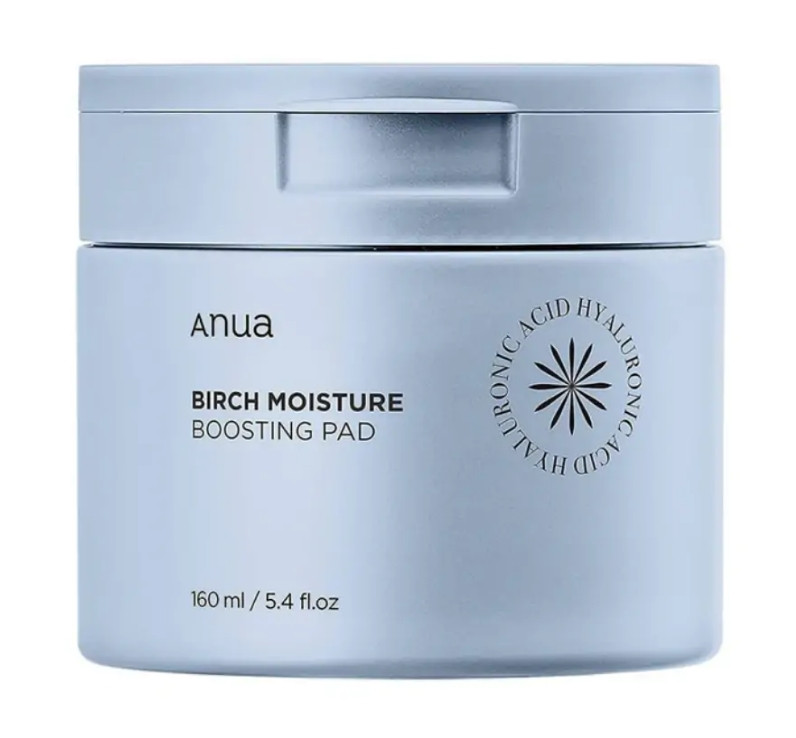 Зволожувальні педи з березовим соком Anua Birch Moisture Boosting Pad 70 шт.