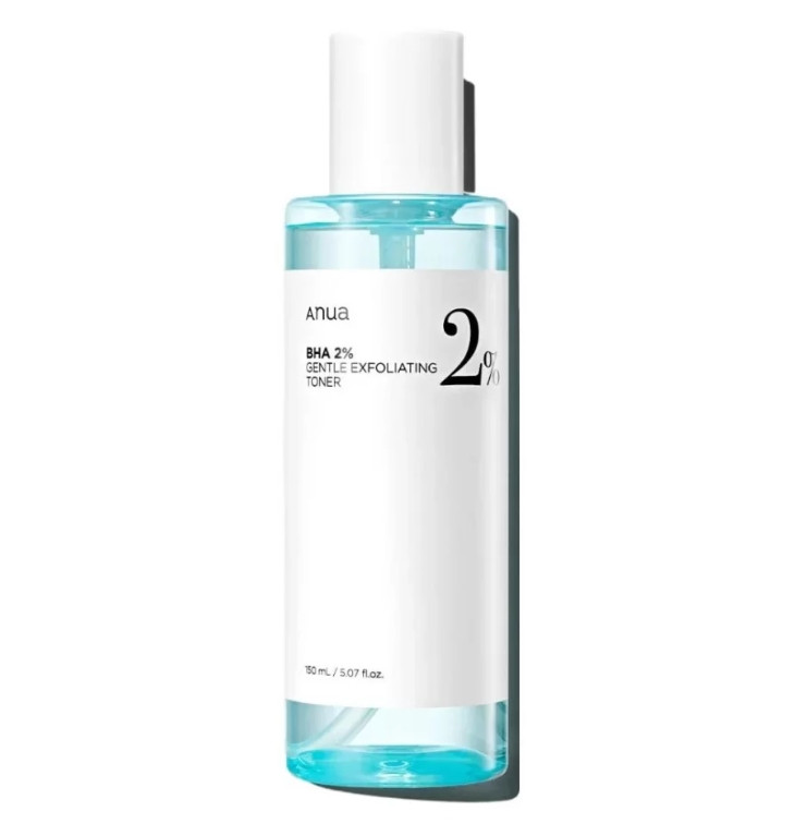 Відлущувальний тонер із саліциловою кислотою Anua Bha 2% Gentle Exfoliating Toner 150 мл