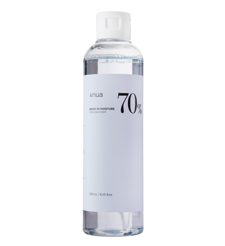 Тонер-бустер із березовим соком Anua Birch Moisture Boosting Toner 250 мл