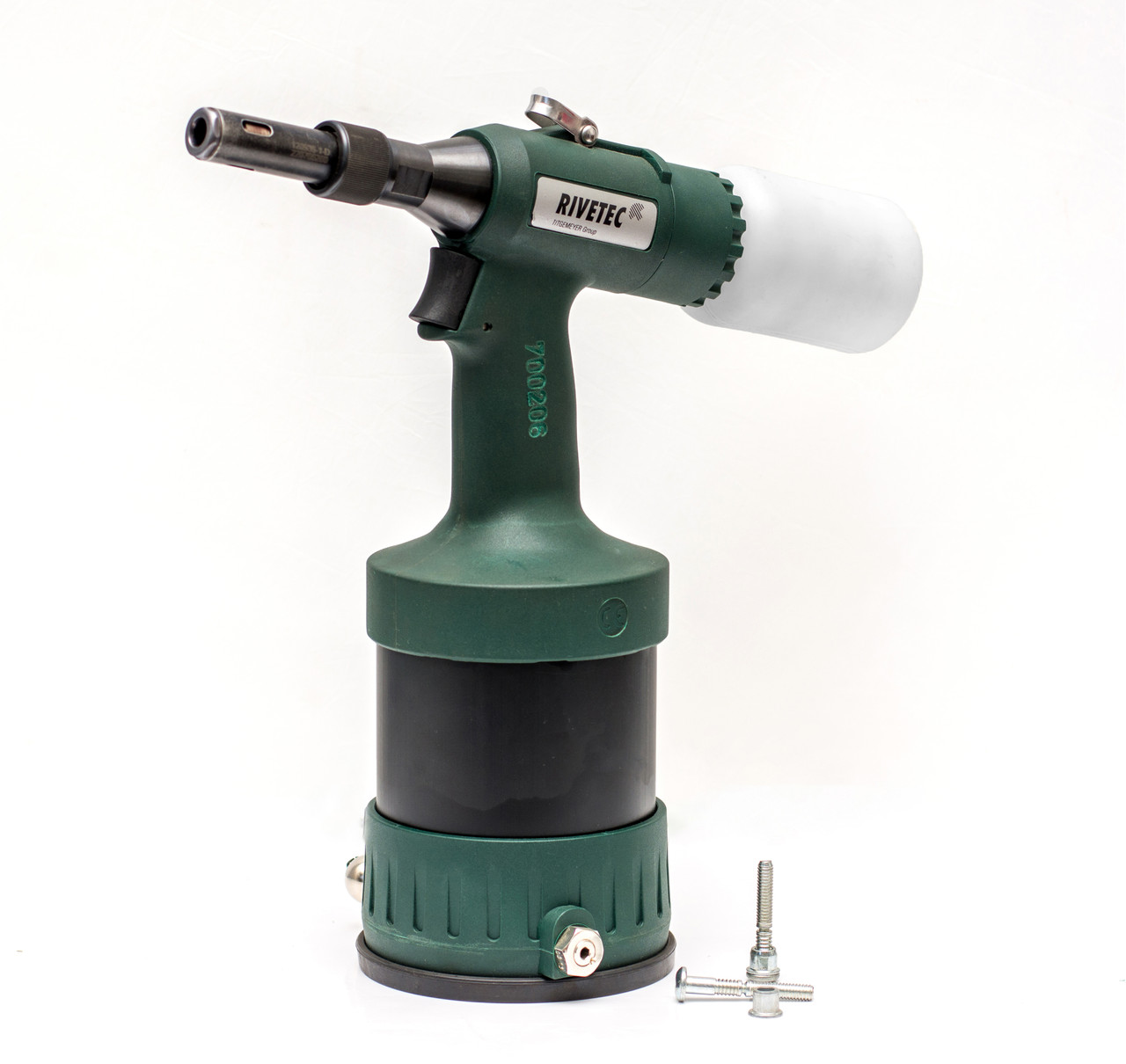 Пневмогідравлічний заклепник RIVETEC RL 75 з насадкою LockBolt Ø 6.4 мм, фото 1