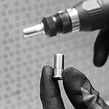 Заклепувальна гайка закрита з плоским буртиком GOEBEL нержавіюча сталь А2 М8/0.5-3.0 мм, фото 2