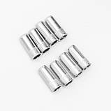 Заклепувальна гайка закрита з малим потайним буртиком GOEBEL оцинкована сталь М8/0.5-3.0 мм, фото 2