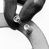 Заклепувальна гайка закрита з малим потайним буртиком GOEBEL оцинкована сталь М8/0.5-3.0 мм, фото 3