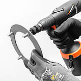 Заклепувальна гайка закрита з малим потайним буртиком GOEBEL оцинкована сталь М8/0.5-3.0 мм, фото 5