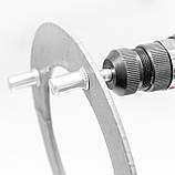 Заклепувальна гайка закрита з малим потайним буртиком GOEBEL оцинкована сталь М8/0.5-3.0 мм, фото 6