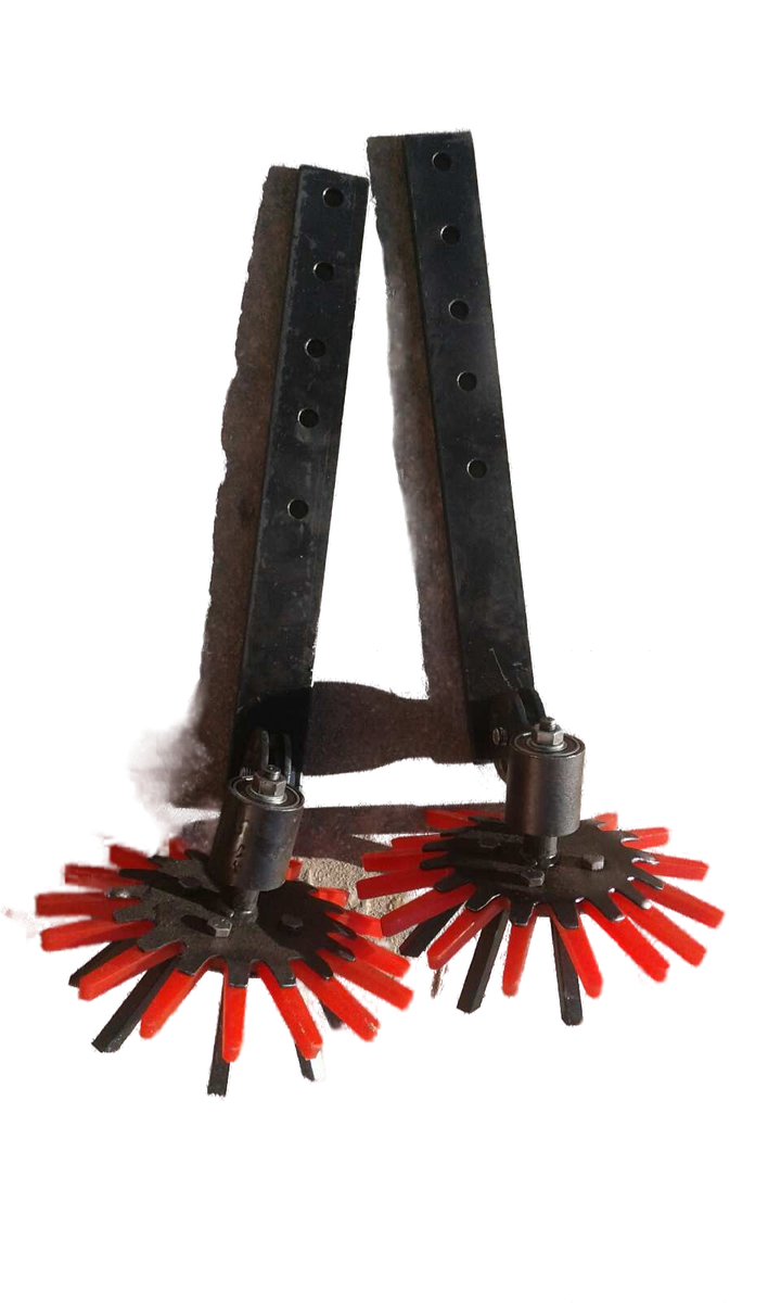 Пальчикові культиватори на підшипниках, поліуретанові пальці, фото 1