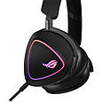 Навушники ASUS ROG Delta II Black (90YH03W0-BHUA00), фото 4