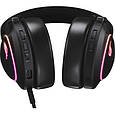 Навушники ASUS ROG Delta II Black (90YH03W0-BHUA00), фото 5