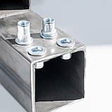 Заклепувальна гайка з кільцевим плоским буртиком GOEBEL алюміній M8/5.0-8.0 мм, фото 6