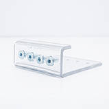 Заклепувальна гайка розщеплена GO-SPLIT GOEBEL M6/7.1-12.7 мм, фото 3