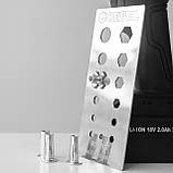 Заклепувальна гайка розщеплена GO-SPLIT GOEBEL M6/7.1-12.7 мм, фото 5