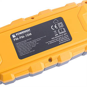 Зарядний пристрій для олив'яно-кислотних акумуляторів 6 V/12 V 10 A (PM-PM-10M), фото 3