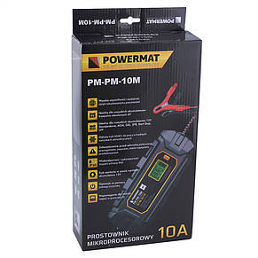 Зарядний пристрій для олив'яно-кислотних акумуляторів 6 V/12 V 10 A (PM-PM-10M), фото 4
