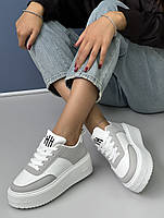 Кросівки жіночі 8 пар у ящику білого кольору 36-41, фото 4