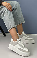 Кросівки жіночі 8 пар у ящику білого кольору 36-41, фото 5