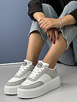 Кросівки жіночі 8 пар у ящику білого кольору 36-41, фото 6