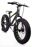 Велосипед Hammer S800 Extrime 20" х11 Фетбайк дитячий, фото 3
