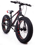 Велосипед Hammer S800 Extrime 20" х11 Фетбайк дитячий, фото 4