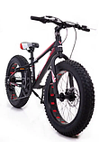 Велосипед Hammer S800 Extrime 20" х11 Фетбайк дитячий, фото 2