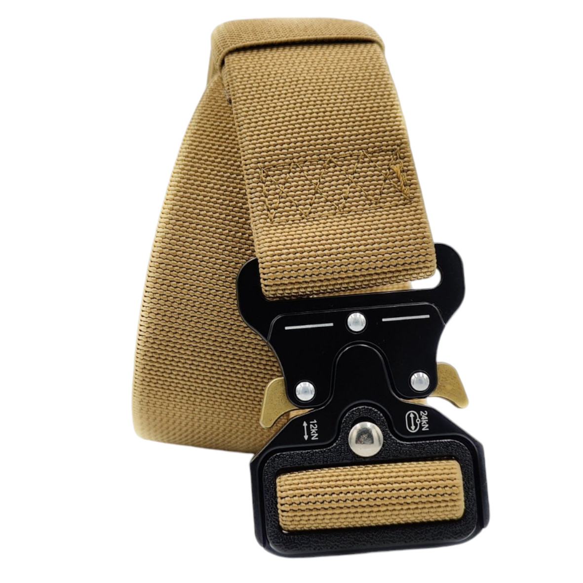 Ремінь тактичний , кобра-гума, 40 мм, кайот