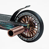 Трюковий самокат Best Scooter BS-99717, колеса PU 110 мм, з пегами, висота 85 см, алюмінієвий диск і дека, фото 8