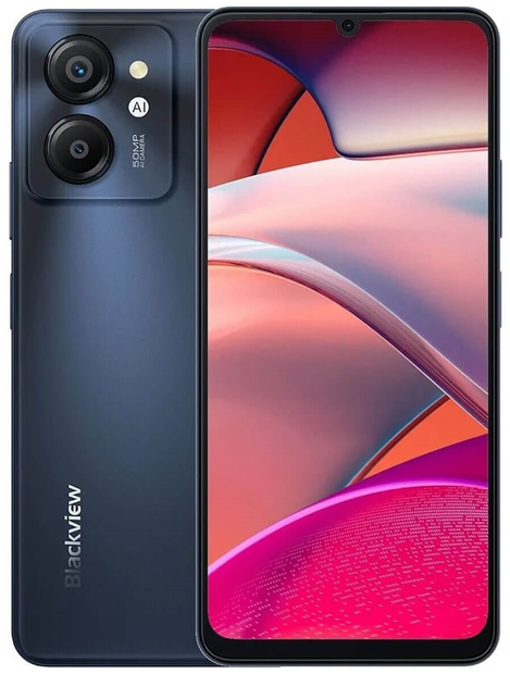 Смартфон Blackview COLOR 8 Grey 8/128GB 6000mAh Unisoc T616 + скло !