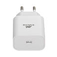 Зарядний пристрій RivaCase 1xUSB Type-C PD 20 Вт кабель Type-C white (PS4101 WD4 (White)), фото 2