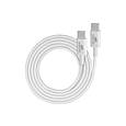 Зарядний пристрій RivaCase 1xUSB Type-C PD 20 Вт кабель Type-C white (PS4101 WD4 (White)), фото 9
