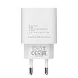 Зарядний пристрій RivaCase 1xUSB Type-C PD 20 Вт кабель Type-C white (PS4101 WD4 (White)), фото 10