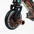 Самокат трюковий із пегами Best Scooter BS-99717, висота 85 см, колеса PU 110 мм, ABEC 9, фото 8