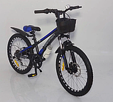 Велосипед Hammer VA-210 22" гірський дитячий, фото 4