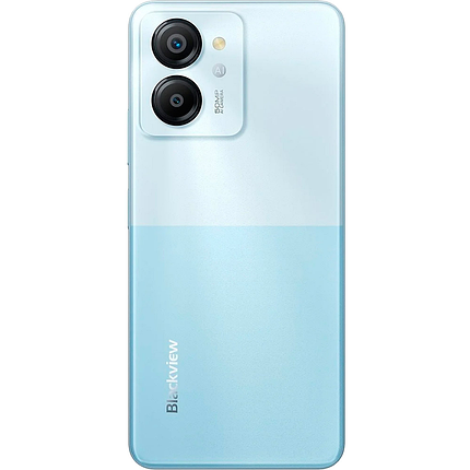 Смартфон Blackview COLOR 8 Blue 8/128GB 6000mAh Unisoc T616 + скло + чохол!, фото 3