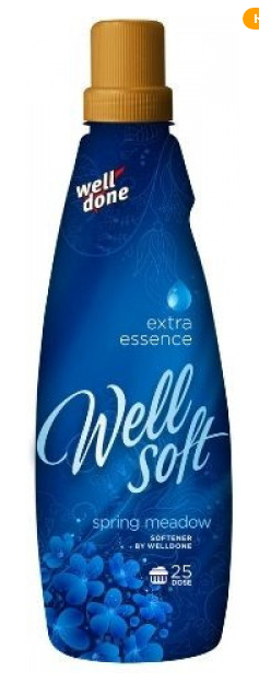 Кондиціонер для білизни Well Done Spring Meadow 1 л 5998466118351
