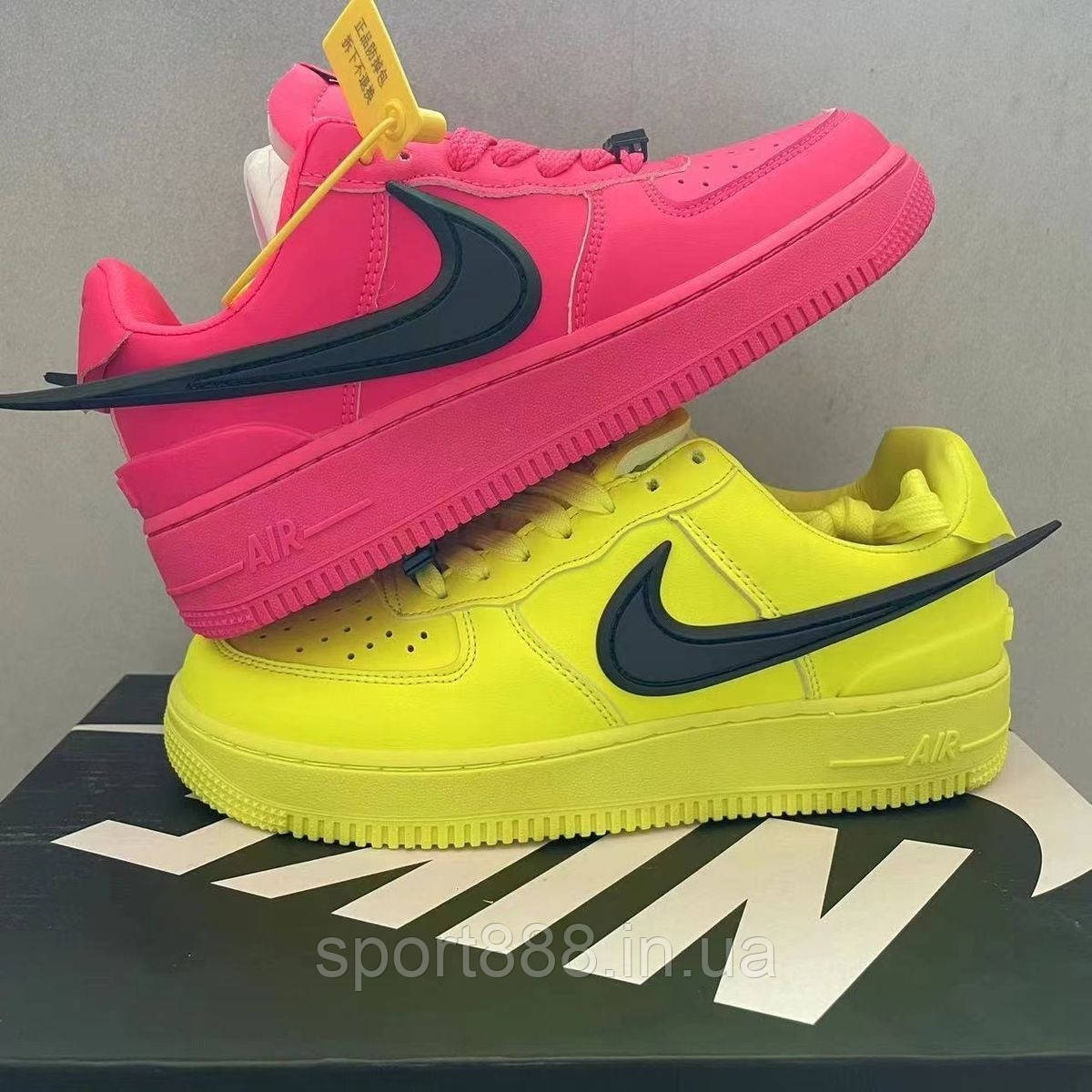 Eur36-45 Nike SB Dunk AMBUSH чоловічі жіночі кросівки салатові