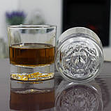Набір Лев 2 склянки для віскі 310 мл, фото 3